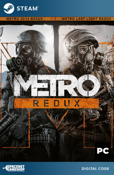 Metro Redux Bundle Steam CD-Key [GLOBAL]